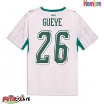 Camiseta Senegal Pape Gueye #26 Primera Equipación Mundial 2026 manga corta